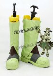 画像1: .hack//Link黄昏の騎士団 司風 .hack//Link コスプレ靴 ブーツ