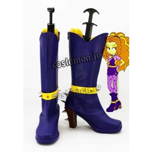 画像: My Little Pony: Equestria Girls Adagio Dazzle コスプレ靴 ブーツ