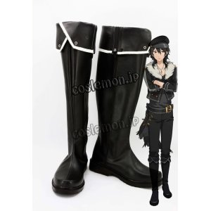 画像: あんさんぶるスターズ! 朔間零風 さくまれい UNDEAD コスプレ靴 ブーツ