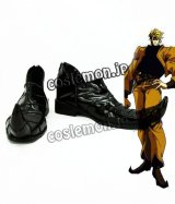画像: ジョジョの奇妙な冒険 ディオ・ブランドー風 02 コスプレ靴 ブーツ