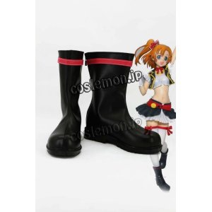 画像: ラブライブ! No brand girls 高坂穂乃果風 コスプレ靴 ブーツ