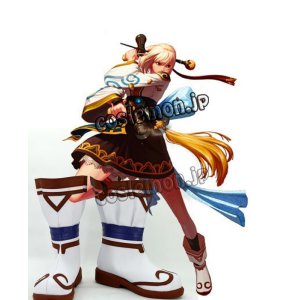 画像: アラド戦記風 アラドせんき 未転職 コスプレ靴 ブーツ