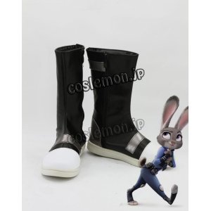 画像: Zootopia ズートピア ジュディ・ホップス風 Judy Hopps コスプレ靴 ブーツ