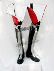 画像1: D.Gray-man ジャスデロ ビット風 02 コスプレ靴 ブーツ