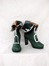 画像: Ys Origin イース・オリジン イース・魔法使い カデナ風 コスプレ靴 ブーツ