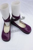 画像2: うみねこのなく頃に ゼパル風 コスプレ靴 ブーツ 
