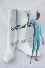 画像: Mr.インクレディブル フロゾン風 Frozone ルシアス・ベスト コスプレ靴 ブーツ 