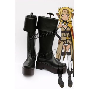 画像: ソードアート・オンライン アリシャ·ルー風 コスプレ靴 ブーツ 
