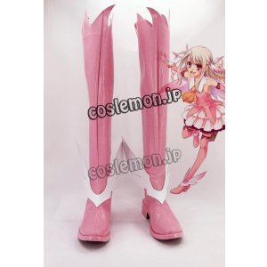 画像: Fate/kaleid liner プリズマ☆イリヤ イリヤスフィール·フォン·アインツベルン風 コスプレ靴 ブーツ 