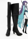 画像1: VOCALOID ボーカロイド 刀劍春秋 墨清弦風 コスプレ靴 ブーツ