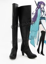 画像: VOCALOID ボーカロイド 刀劍春秋 墨清弦風 コスプレ靴 ブーツ