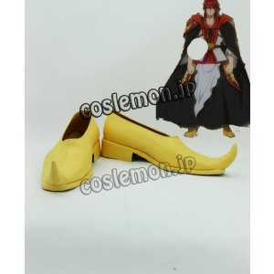 画像: マギ MAGI 練紅玉風 れんこうぎょく コスプレ靴 ブーツ