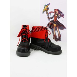 画像: アラド戦記 アラドせんき 魔法師風 メイジ風 コスプレ靴 ブーツ