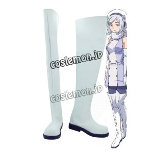 画像: アイラ・ユルキアイネン風 コスプレ靴 ブーツ