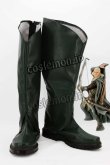 画像1: ロード・オブ・ザ・リング The Lord of the Rings レゴラス/エルフ風 コスプレ靴 ブーツ