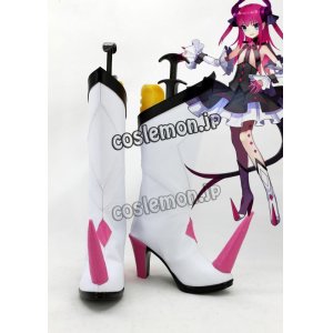画像: Fate/EXTRA CCC エリザベート・バートリー風 ランサー コスプレ靴 ブーツ