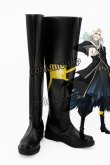画像1: Fate/Apocrypha フェイト/アポクリファ ヴラド三世風 黒のランサー コスプレ靴 ブーツ