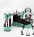 画像1: VOCALOID ボーカロイド 初音ミク MIKU風 コスプレ靴 ブーツ