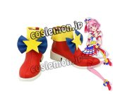 画像: プリパラ PriPara レオナ・ウェスト風 コスプレ靴 ブーツ