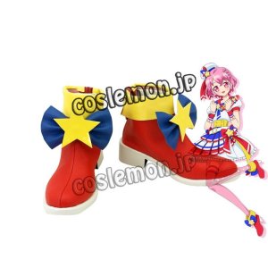 画像: プリパラ PriPara レオナ・ウェスト風 コスプレ靴 ブーツ