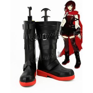 画像: RWBY ルビー ルビー・ローズ風 02  Ruby Rose コスプレ靴 ブーツ