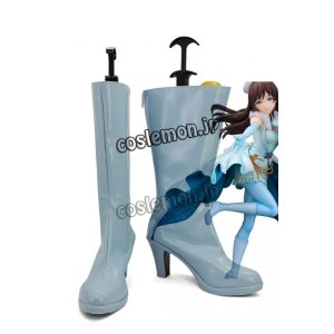 画像: アイドルマスター シンデレラガールズ 新田美波風 マジックアワー LOVE LAIKA コスプレ靴 ブーツ