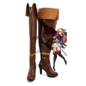 画像: Shadowverse シャドウバース アリサ風 コスプレ靴 ブーツ