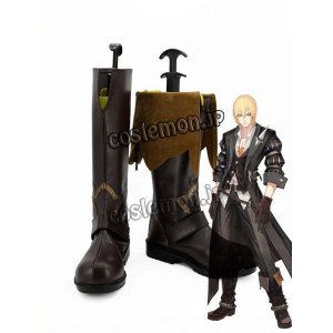 画像: テイルズ オブ ベルセリア アイゼン風 Eizen コスプレ靴 ブーツ