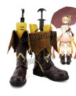 画像1: テイルズ オブ ゼスティリア Tales of Zestiria エドナ風 Edna コスプレ靴 ブーツ