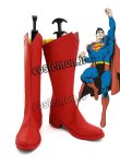 画像1: Superman風 スーパーマン コスプレ靴 ブーツ