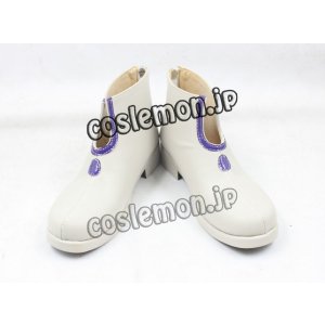 画像: ジョジョの奇妙な冒険 Parte5 黄金の風 パンナコッタ・フーゴ風 02 コスプレ靴 ブーツ