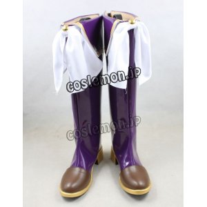 画像: Love Live! ラブライブ! 東條希風 4月編 フルーツパーラー 覚醒後 コスプレ靴 ブーツ