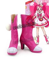 画像: キラキラ プリキュアアラモード KIRAKIRA PRECURE A LA MODE 宇佐美いちか風 キュアホイップ コスプレ靴 ブーツ