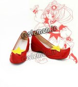 画像: カードキャプターさくら 木之本桜風 漫画 コスプレ靴 ブーツ