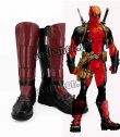 画像1: デッドプール Deadpool ウェイド・ウィルソン デッドプール風 コスプレ靴 ブーツ