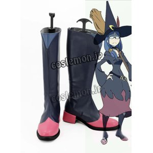 画像: リトル ウィッチ アカデミア Little Witch Academia アーシュラ先生風 コスプレ靴 ブーツ