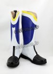 画像2: 鉄血のオルフェンズ マクギリス・ファリド風 McGillis Fareed コスプレ靴 ブーツ