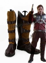 画像: ガーディアンズ・オブ・ギャラクシー Guardians of the Galaxy ピーター・クイル スター・ロード風 コスプレ靴 ブーツ