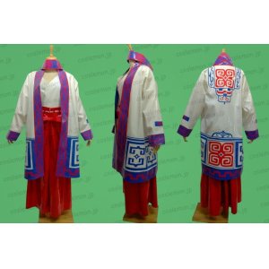 画像: くまみこ 雨宿まち風 エナメル製 セット ●コスプレ衣装