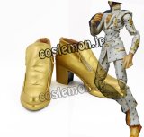 画像: ジョジョの奇妙な冒険 Parte5 黄金の風 ブローノ・ブチャラティ風 コスプレ靴 ブーツ