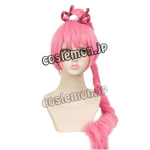 画像: 陰陽師 おんみょうじ キョンシー妹風 コスプレウィッグ