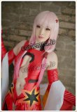 画像1: GUILTY CROWN ギルティクラウン 楪いのり風 ゆずりはいのり コスプレウィッグ