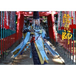 画像: 陰陽師 おんみょうじ 安倍晴明風 あべのせいめい コスプレウィッグ