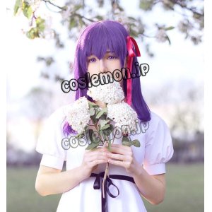 画像: Fate/stay night フェイト・ステイナイト 間桐桜風 まとうさくら コスプレウィッグ