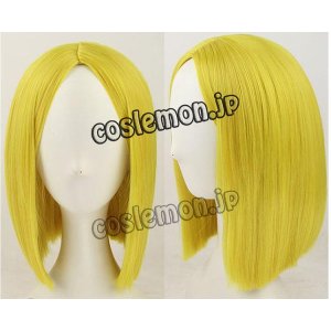 画像: 宝石の国 イエローダイヤモンド風 コスプレウィッグ