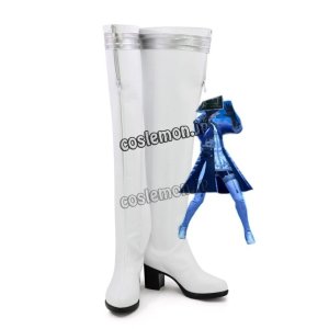 画像: ファイナルファンタジーXIV FF14 アルフィノ風 Alphinaud アリゼー風 Alisaie 02 コスプレ靴 ブーツ