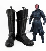 画像: スター・ウォーズ Star Wars ダース・モール風 Darth Maul コスプレ靴 ブーツ