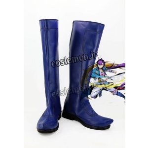 画像: マギ Magic シンドバッド風 コスプレ靴 ブーツ