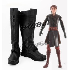 画像: スター・ウォーズ Star Wars アナキン・スカイウォーカー風 Anakin Skywalker コスプレ靴 ブーツ