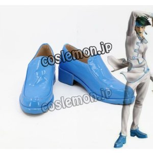 画像: ジョジョの奇妙な冒険 Part4 ダイヤモンドは砕けない 岸辺露伴風 03 コスプレ靴 ブーツ